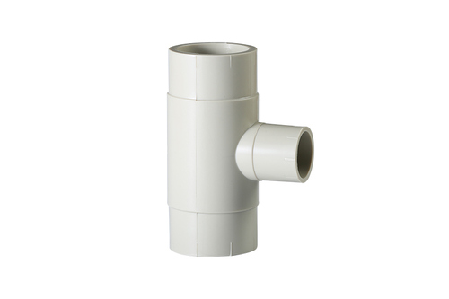 大祥PPH对焊异径三通 (DIN)