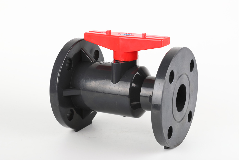 大祥一体法兰球阀