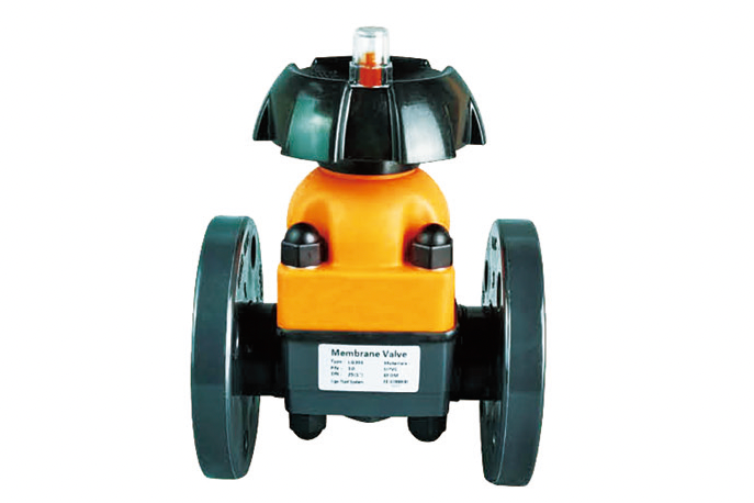 大祥法兰式隔膜阀