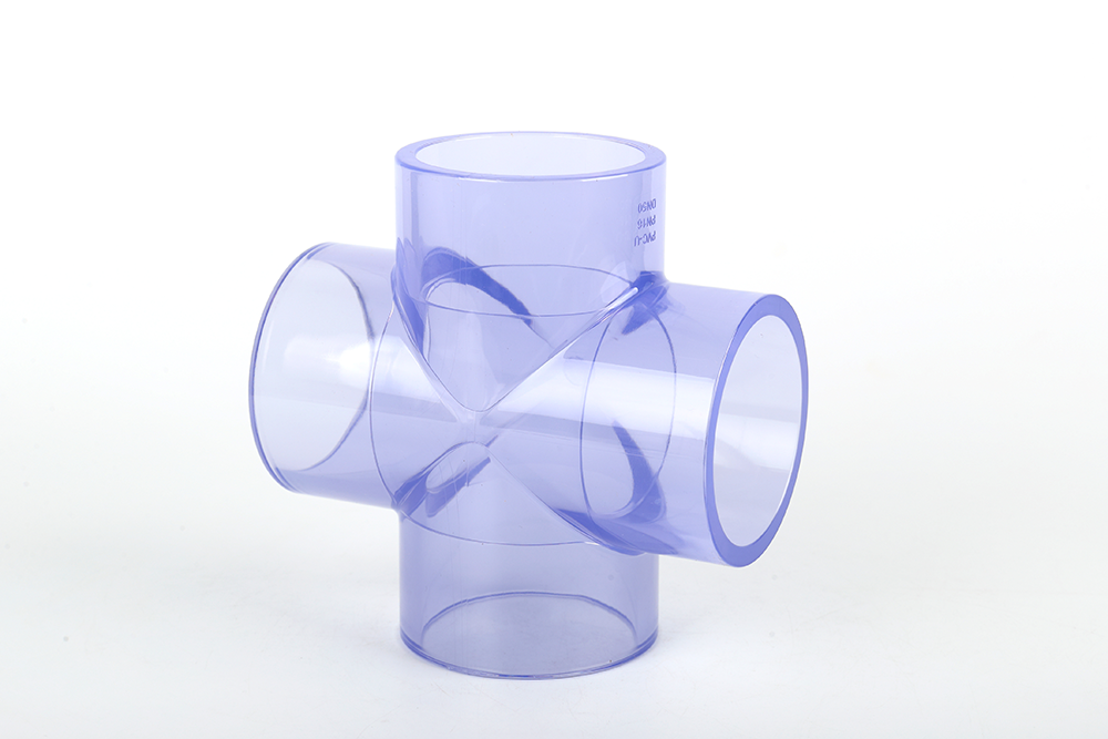 大祥透明正四通