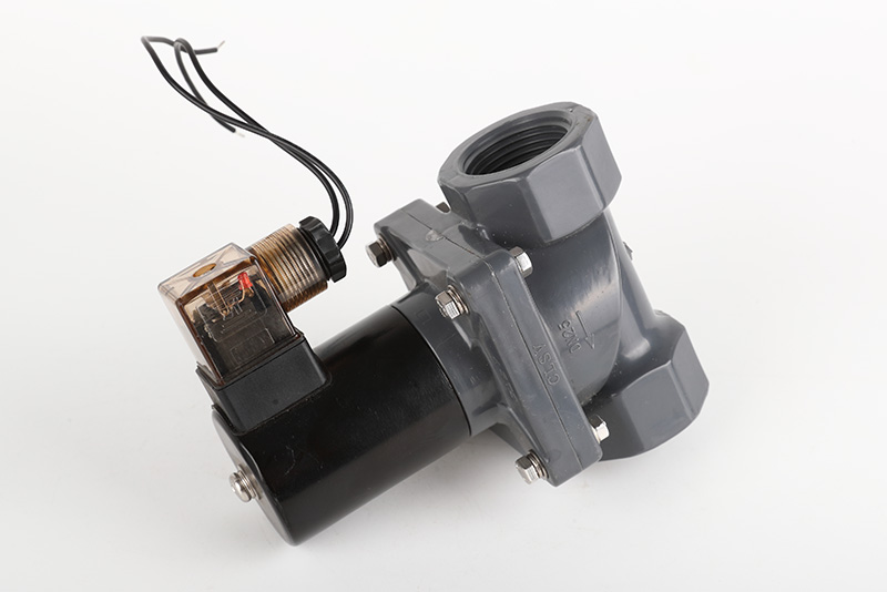 大祥UPVC电磁阀内丝