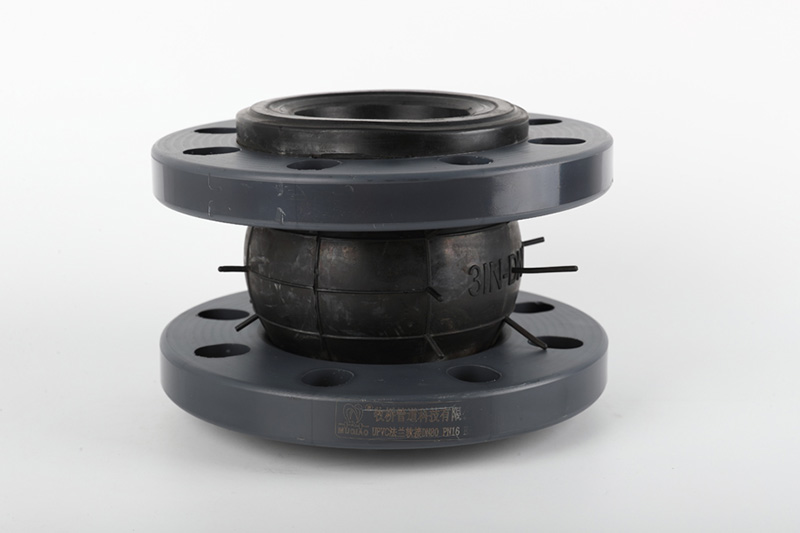 大祥KXT法兰橡胶软接